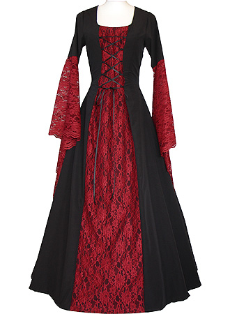 dornbluth.co.uk - medieval dresses