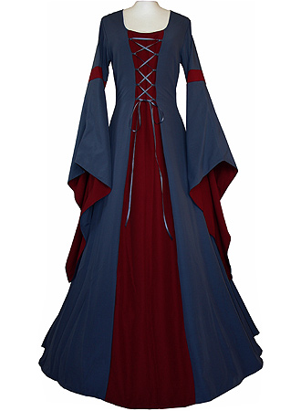 dornbluth.co.uk - medieval dresses