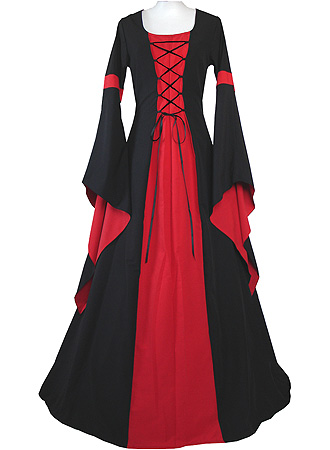 dornbluth.co.uk - medieval dresses